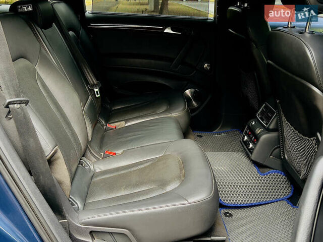 Синій Ауді Ку 7, об'ємом двигуна 2.97 л та пробігом 288 тис. км за 19999 $, фото 23 на Automoto.ua