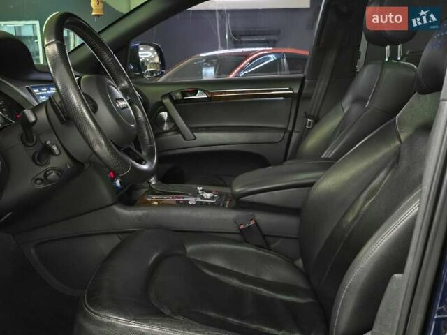 Синий Ауди Ку 7, объемом двигателя 2.97 л и пробегом 288 тыс. км за 19999 $, фото 11 на Automoto.ua