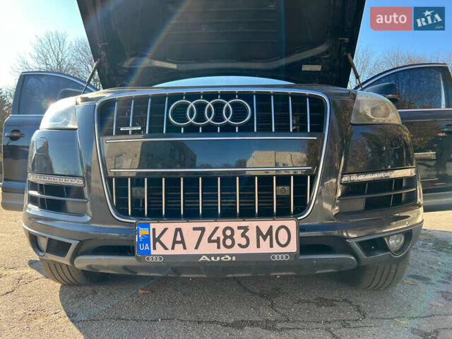 Ауді Ку 7 2010 у Обухове на Automoto.ua Синій Ауді Ку 7, об'ємом двигуна 3 л та пробігом 259 тис. км за 12000 $, фото 17 на Automoto.ua