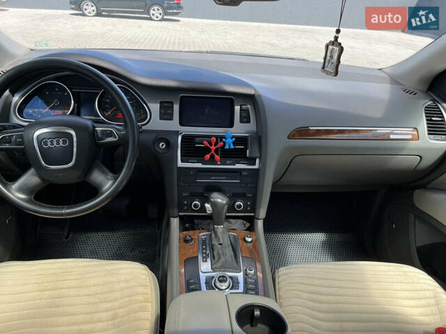 Ауди Ку 7 2010 в Виннице на Automoto.ua Синий Ауди Ку 7, объемом двигателя 3 л и пробегом 299 тыс. км за 17800 $, фото 8 на Automoto.ua