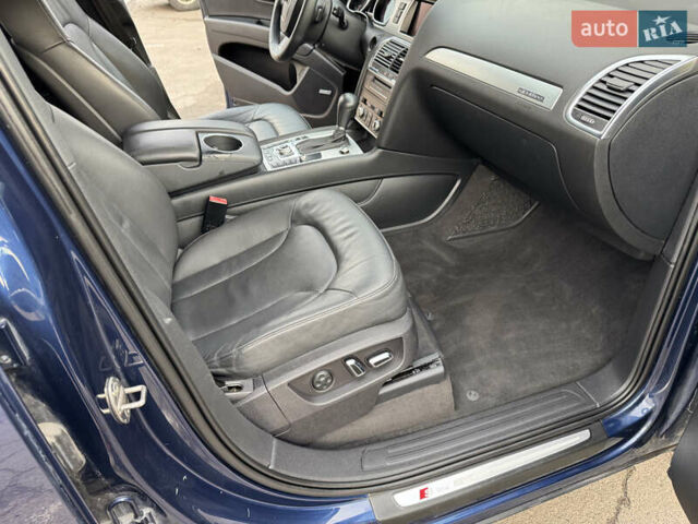 Синій Ауді Ку 7, об'ємом двигуна 2.97 л та пробігом 330 тис. км за 16950 $, фото 28 на Automoto.ua