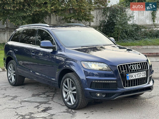 Синий Ауди Ку 7, объемом двигателя 2.97 л и пробегом 329 тыс. км за 16900 $, фото 5 на Automoto.ua