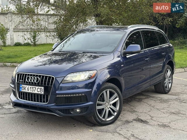 Синий Ауди Ку 7, объемом двигателя 2.97 л и пробегом 329 тыс. км за 16900 $, фото 10 на Automoto.ua