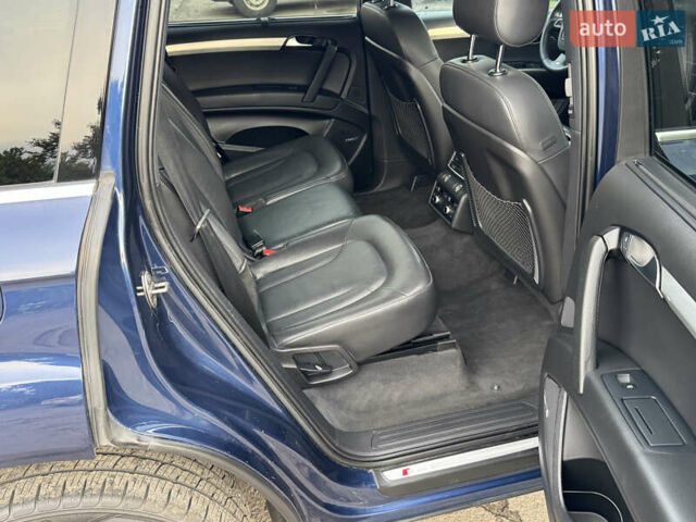 Синій Ауді Ку 7, об'ємом двигуна 2.97 л та пробігом 330 тис. км за 16950 $, фото 34 на Automoto.ua