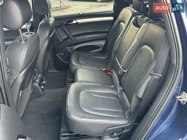 Синій Ауді Ку 7, об'ємом двигуна 2.97 л та пробігом 330 тис. км за 16950 $, фото 32 на Automoto.ua