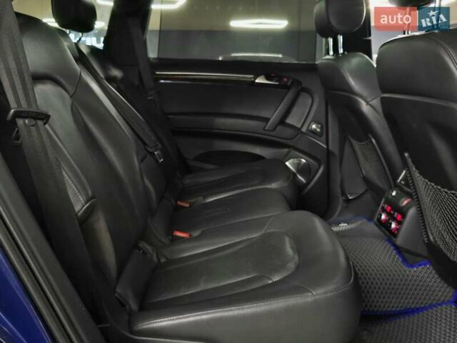 Синий Ауди Ку 7, объемом двигателя 2.97 л и пробегом 288 тыс. км за 19999 $, фото 27 на Automoto.ua