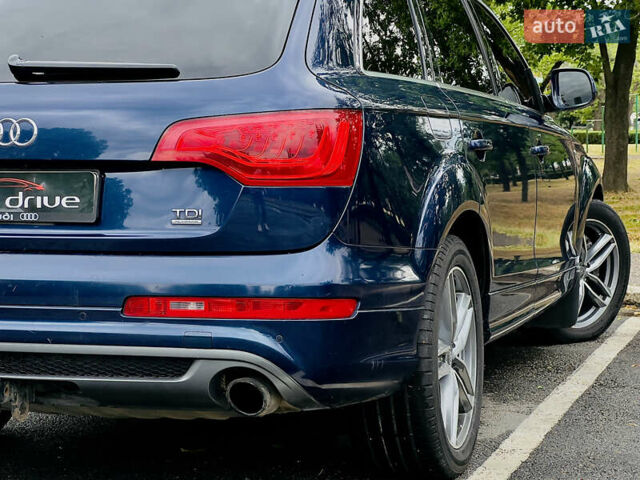 Синій Ауді Ку 7, об'ємом двигуна 2.97 л та пробігом 288 тис. км за 19999 $, фото 7 на Automoto.ua
