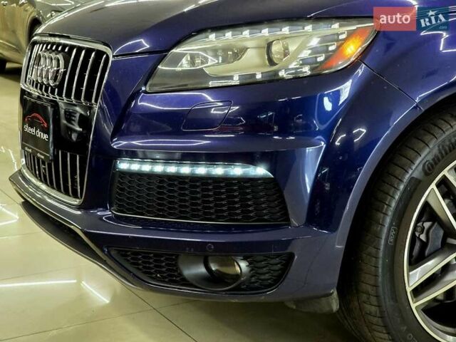 Синий Ауди Ку 7, объемом двигателя 2.97 л и пробегом 288 тыс. км за 19999 $, фото 7 на Automoto.ua