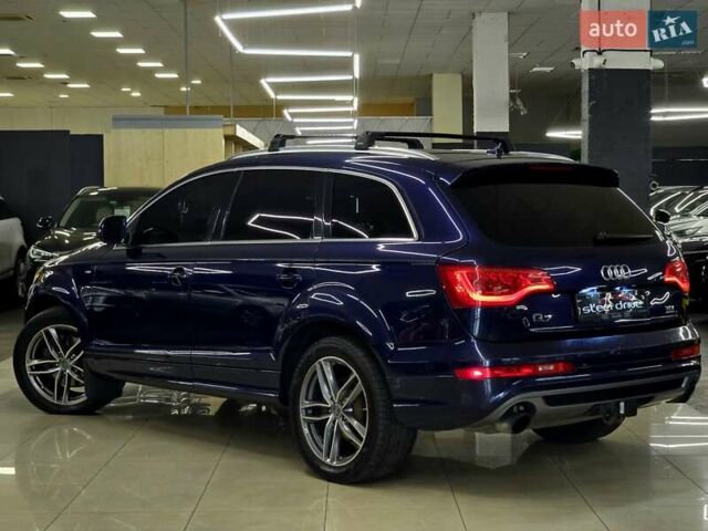 Синий Ауди Ку 7, объемом двигателя 2.97 л и пробегом 288 тыс. км за 19999 $, фото 5 на Automoto.ua