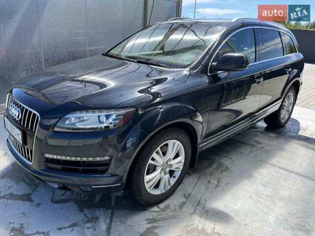 Ауди Ку 7 2010 в Виннице на Automoto.ua Синий Ауди Ку 7, объемом двигателя 3 л и пробегом 299 тыс. км за 17800 $, фото 2 на Automoto.ua
