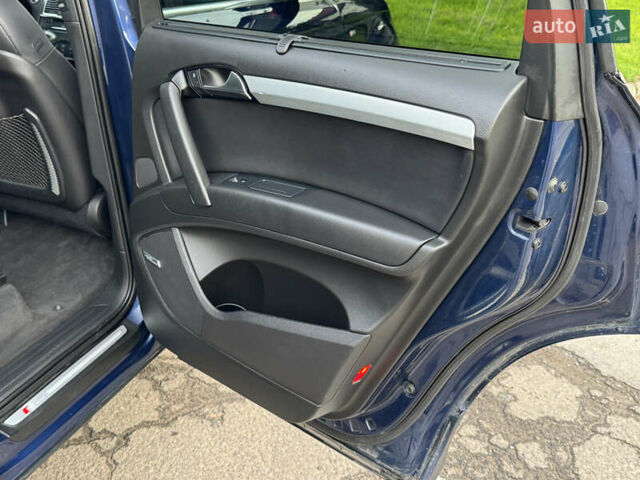 Синій Ауді Ку 7, об'ємом двигуна 2.97 л та пробігом 330 тис. км за 16950 $, фото 33 на Automoto.ua