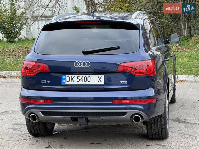 Синій Ауді Ку 7, об'ємом двигуна 2.97 л та пробігом 330 тис. км за 16950 $, фото 9 на Automoto.ua