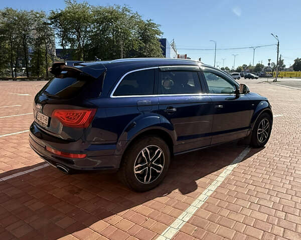 Синій Ауді Ку 7, об'ємом двигуна 2.97 л та пробігом 360 тис. км за 15200 $, фото 8 на Automoto.ua