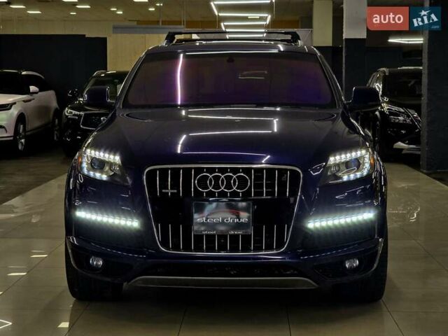 Синий Ауди Ку 7, объемом двигателя 2.97 л и пробегом 288 тыс. км за 19999 $, фото 3 на Automoto.ua