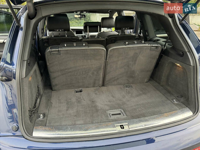 Синій Ауді Ку 7, об'ємом двигуна 2.97 л та пробігом 330 тис. км за 16950 $, фото 37 на Automoto.ua