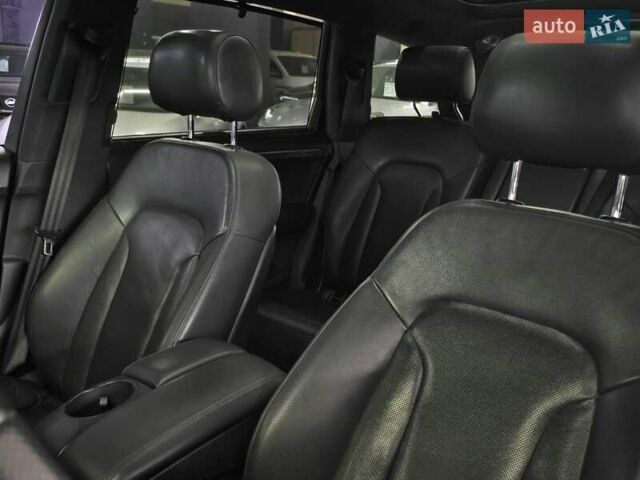 Синий Ауди Ку 7, объемом двигателя 2.97 л и пробегом 288 тыс. км за 19999 $, фото 12 на Automoto.ua