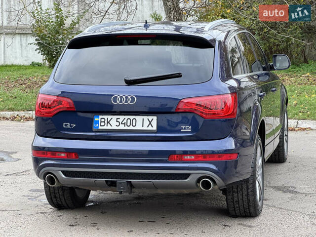 Синій Ауді Ку 7, об'ємом двигуна 2.97 л та пробігом 330 тис. км за 16950 $, фото 10 на Automoto.ua