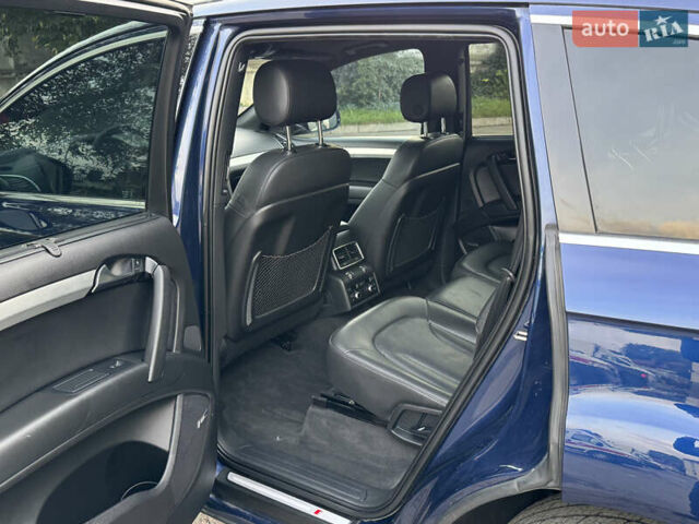Синий Ауди Ку 7, объемом двигателя 2.97 л и пробегом 329 тыс. км за 16900 $, фото 33 на Automoto.ua