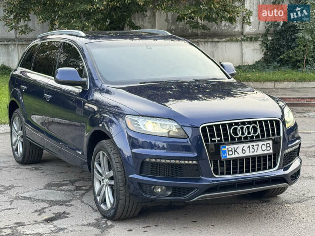 Синий Ауди Ку 7, объемом двигателя 2.97 л и пробегом 329 тыс. км за 16900 $, фото 4 на Automoto.ua