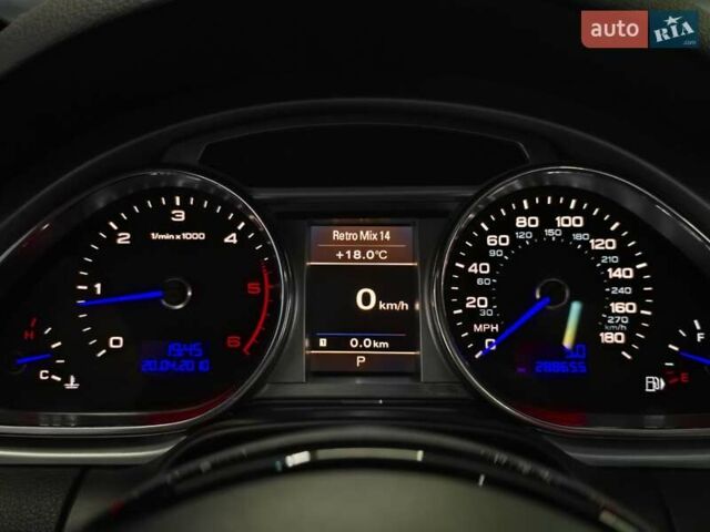 Синий Ауди Ку 7, объемом двигателя 2.97 л и пробегом 288 тыс. км за 19999 $, фото 14 на Automoto.ua