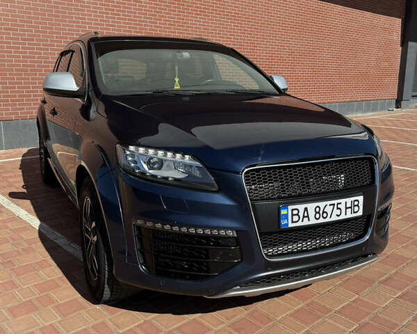 Синій Ауді Ку 7, об'ємом двигуна 2.97 л та пробігом 360 тис. км за 15200 $, фото 3 на Automoto.ua