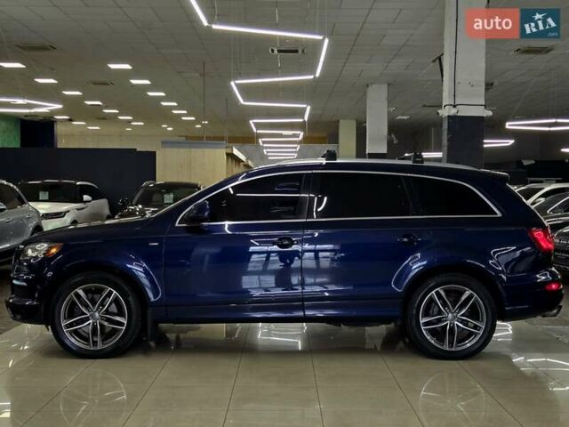 Синий Ауди Ку 7, объемом двигателя 2.97 л и пробегом 288 тыс. км за 19999 $, фото 4 на Automoto.ua