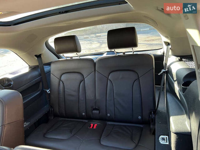 Ауді Ку 7 2010 у Обухове на Automoto.ua Синій Ауді Ку 7, об'ємом двигуна 3 л та пробігом 259 тис. км за 12000 $, фото 11 на Automoto.ua