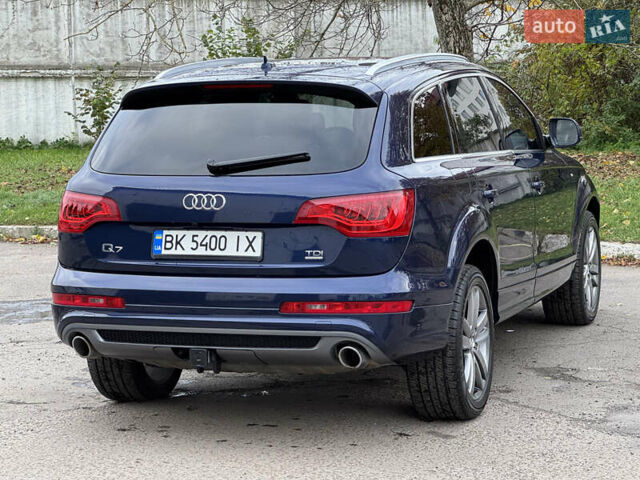 Синій Ауді Ку 7, об'ємом двигуна 2.97 л та пробігом 330 тис. км за 16950 $, фото 11 на Automoto.ua