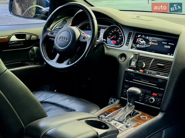 Синій Ауді Ку 7, об'ємом двигуна 2.97 л та пробігом 288 тис. км за 19999 $, фото 26 на Automoto.ua