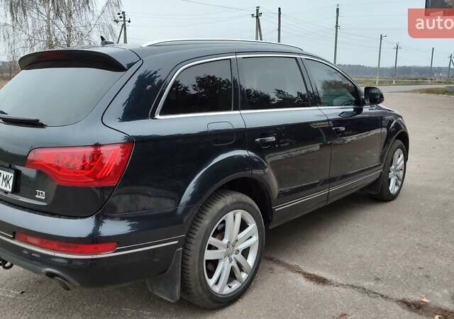 Синий Ауди Ку 7, объемом двигателя 3 л и пробегом 206 тыс. км за 21500 $, фото 3 на Automoto.ua