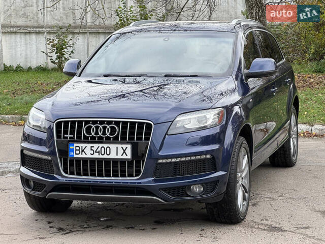 Синій Ауді Ку 7, об'ємом двигуна 2.97 л та пробігом 330 тис. км за 16950 $, фото 1 на Automoto.ua