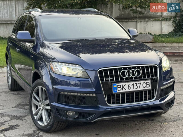 Синий Ауди Ку 7, объемом двигателя 2.97 л и пробегом 329 тыс. км за 16900 $, фото 2 на Automoto.ua