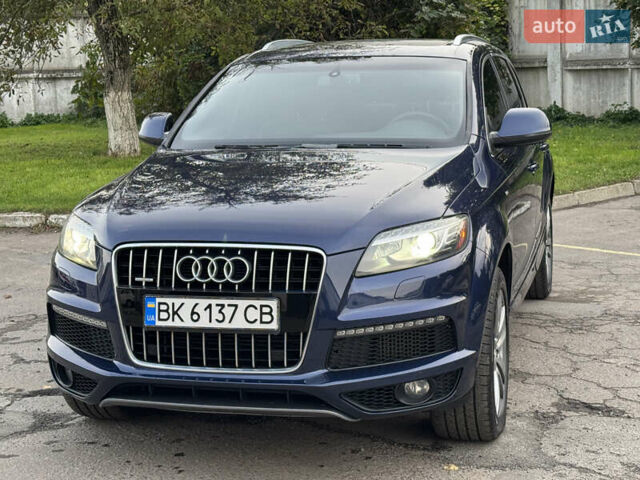 Синий Ауди Ку 7, объемом двигателя 2.97 л и пробегом 329 тыс. км за 16900 $, фото 8 на Automoto.ua