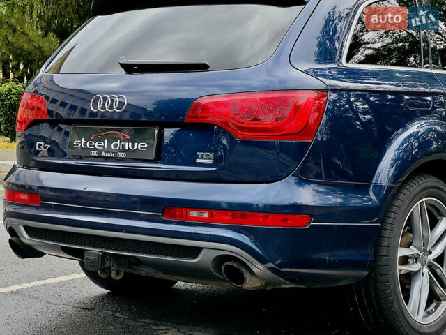 Синій Ауді Ку 7, об'ємом двигуна 2.97 л та пробігом 288 тис. км за 19999 $, фото 6 на Automoto.ua