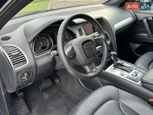 Синий Ауди Ку 7, объемом двигателя 2.97 л и пробегом 329 тыс. км за 16900 $, фото 23 на Automoto.ua