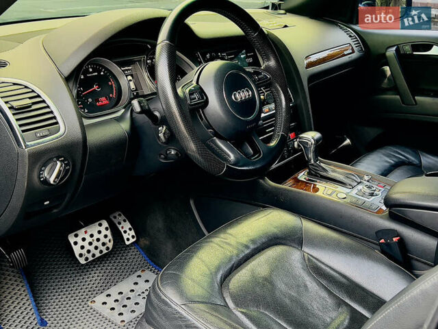 Синій Ауді Ку 7, об'ємом двигуна 2.97 л та пробігом 288 тис. км за 19999 $, фото 16 на Automoto.ua