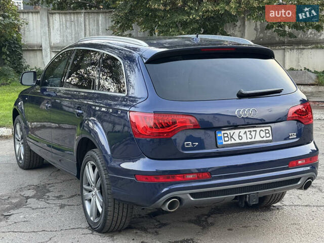 Синий Ауди Ку 7, объемом двигателя 2.97 л и пробегом 329 тыс. км за 16900 $, фото 12 на Automoto.ua