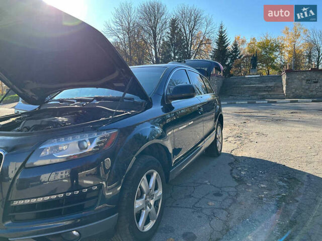 Ауді Ку 7 2010 у Обухове на Automoto.ua Синій Ауді Ку 7, об'ємом двигуна 3 л та пробігом 259 тис. км за 12000 $, фото 15 на Automoto.ua