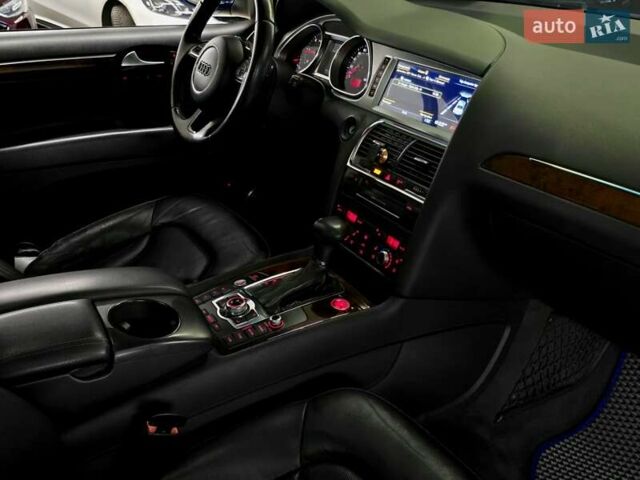 Синий Ауди Ку 7, объемом двигателя 2.97 л и пробегом 288 тыс. км за 19999 $, фото 24 на Automoto.ua