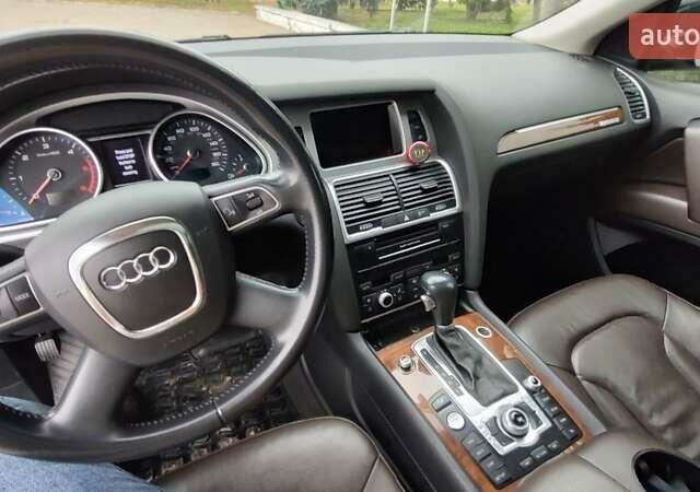 Синий Ауди Ку 7, объемом двигателя 3 л и пробегом 206 тыс. км за 21500 $, фото 7 на Automoto.ua