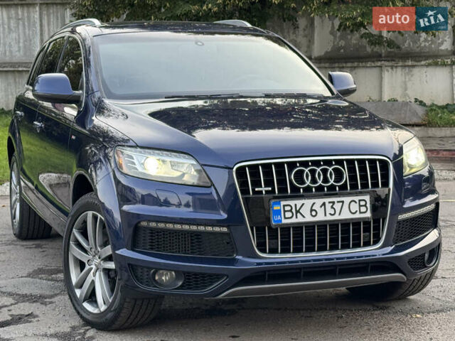 Синий Ауди Ку 7, объемом двигателя 2.97 л и пробегом 329 тыс. км за 16900 $, фото 1 на Automoto.ua
