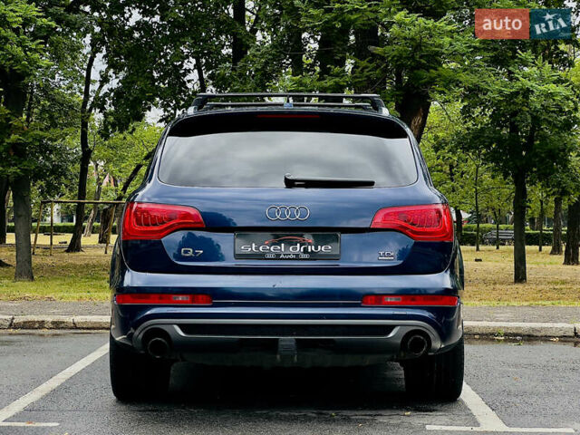Синій Ауді Ку 7, об'ємом двигуна 2.97 л та пробігом 288 тис. км за 19999 $, фото 8 на Automoto.ua