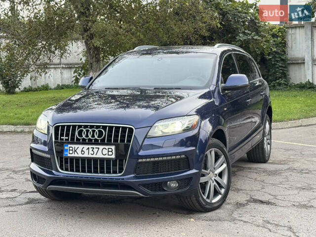 Синий Ауди Ку 7, объемом двигателя 2.97 л и пробегом 329 тыс. км за 16900 $, фото 7 на Automoto.ua
