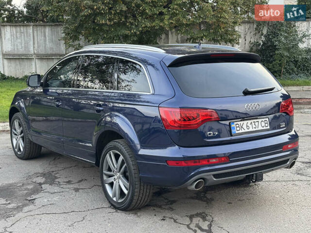 Синий Ауди Ку 7, объемом двигателя 2.97 л и пробегом 329 тыс. км за 16900 $, фото 13 на Automoto.ua