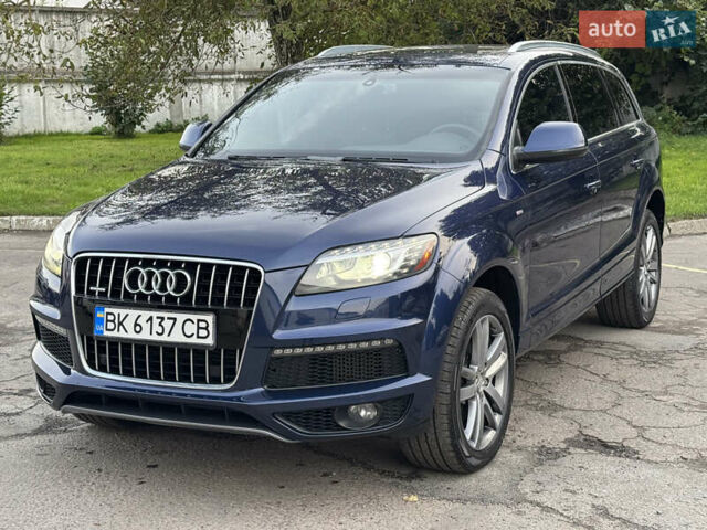 Синий Ауди Ку 7, объемом двигателя 2.97 л и пробегом 329 тыс. км за 16900 $, фото 9 на Automoto.ua