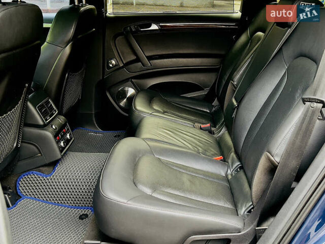 Синій Ауді Ку 7, об'ємом двигуна 2.97 л та пробігом 288 тис. км за 19999 $, фото 19 на Automoto.ua