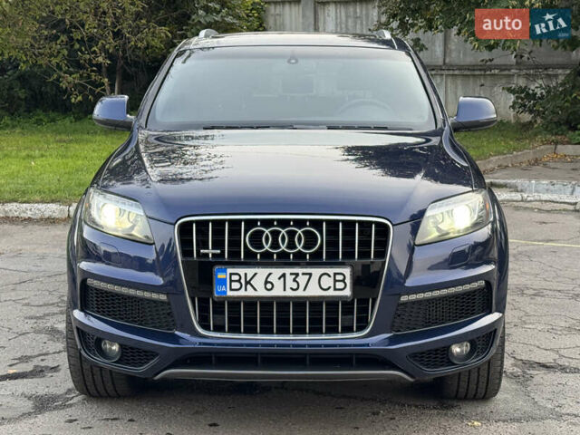 Синий Ауди Ку 7, объемом двигателя 2.97 л и пробегом 329 тыс. км за 16900 $, фото 6 на Automoto.ua