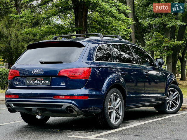 Синій Ауді Ку 7, об'ємом двигуна 2.97 л та пробігом 288 тис. км за 19999 $, фото 5 на Automoto.ua