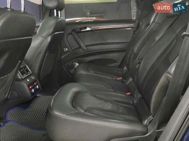 Синий Ауди Ку 7, объемом двигателя 2.97 л и пробегом 288 тыс. км за 19999 $, фото 19 на Automoto.ua