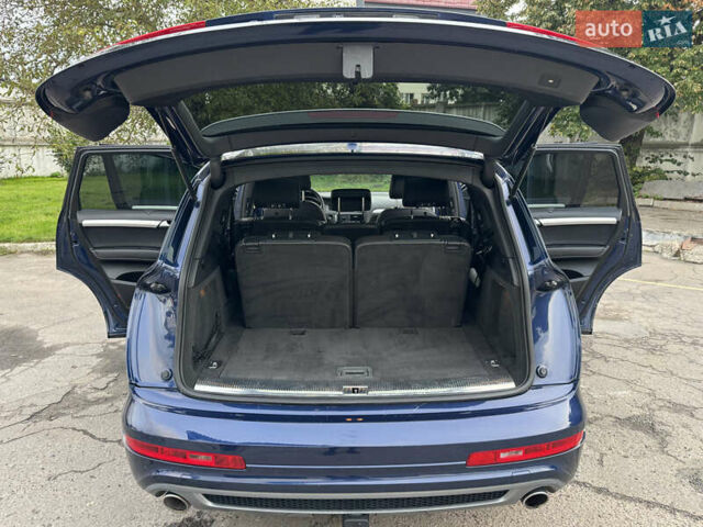 Синій Ауді Ку 7, об'ємом двигуна 2.97 л та пробігом 330 тис. км за 16950 $, фото 36 на Automoto.ua